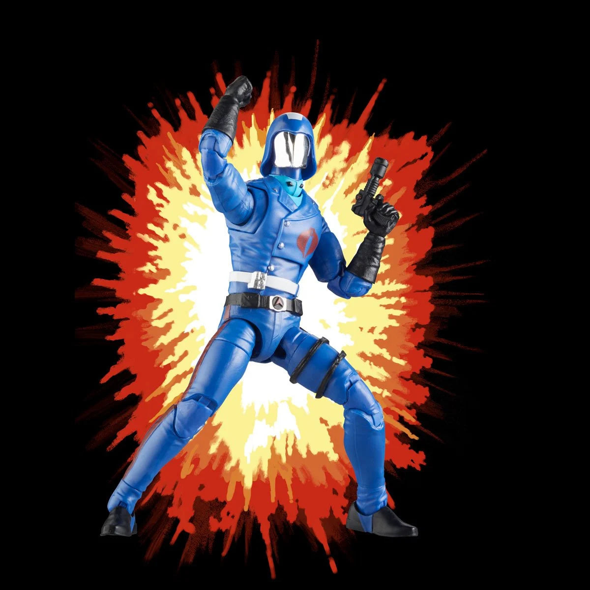 G.I. Joe Classified Series Retro Cardback Cobra Commander Action Figure