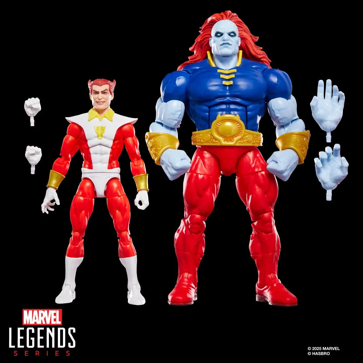 Marvel Legends Starfox and Champion of the Universe 2 Pack Action Figure