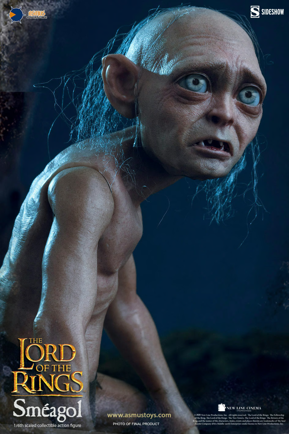 Sméagol By Asmus Collectibles