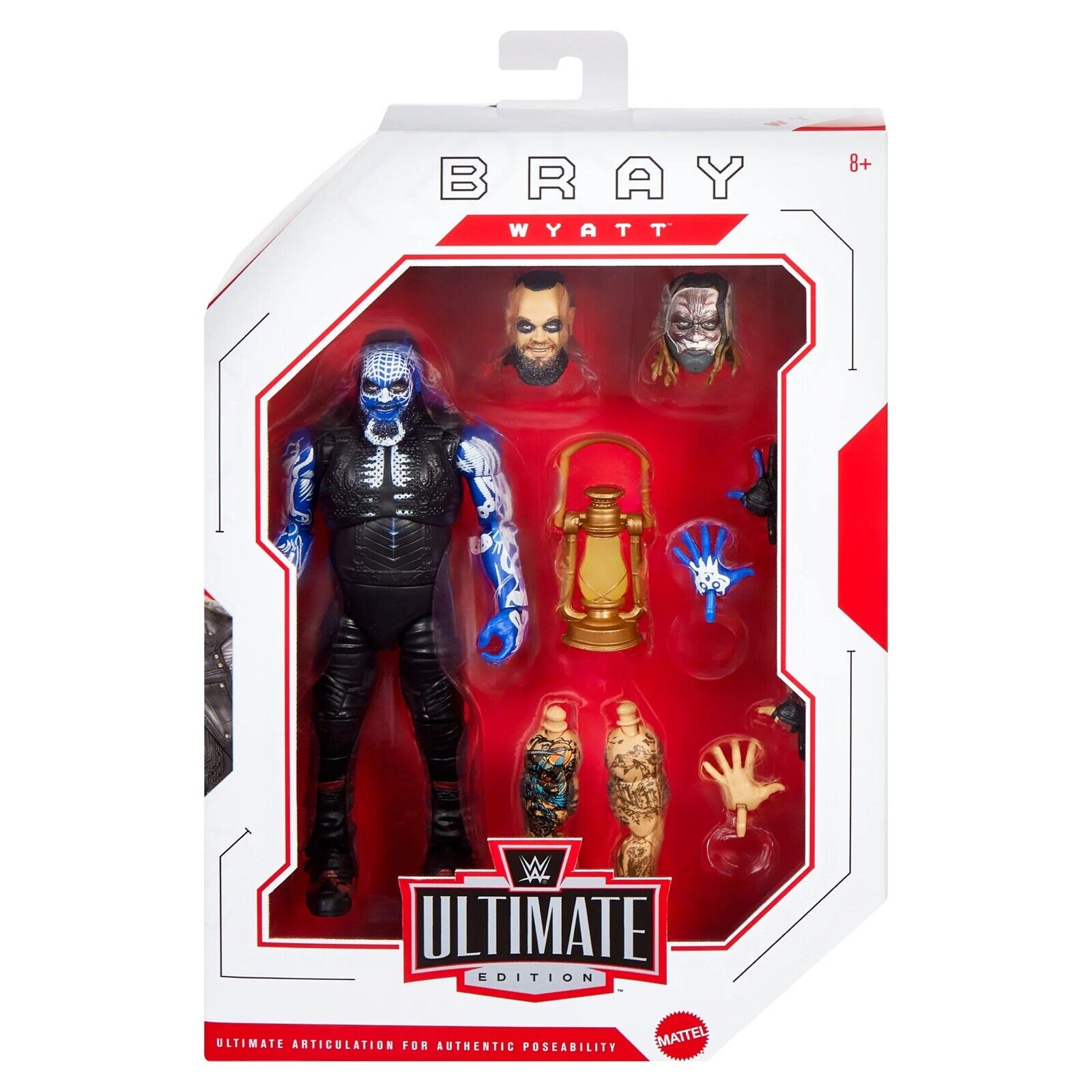 Bray Wyatt WWE Ultimate Edition 24 Action Figure