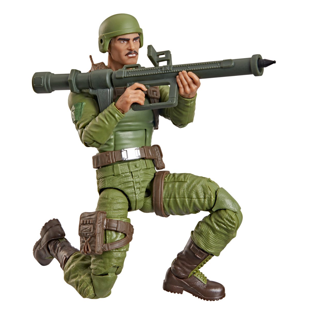 G.I. Joe Classified Series Retro Cardback Rafael Zap Melendez Action Figure
