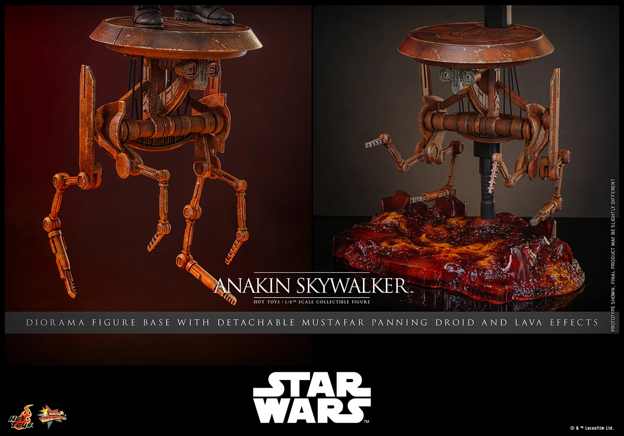 Anakin Skywalker by Hot Toys