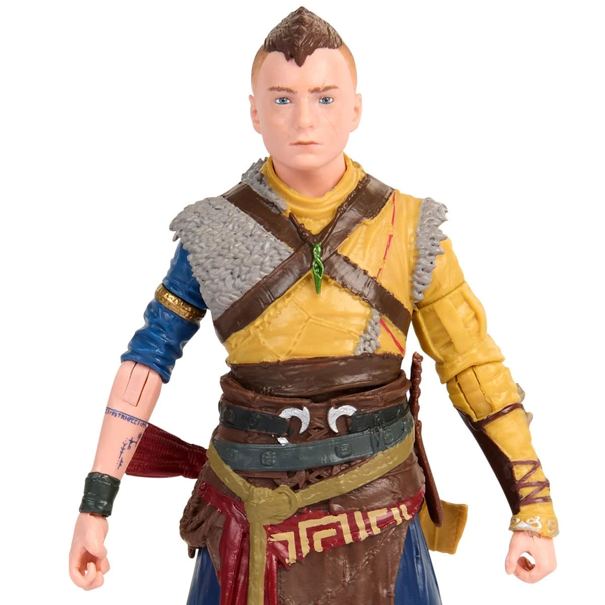 God of War Shapes Collection Atreus 6-Inch Action Figure
