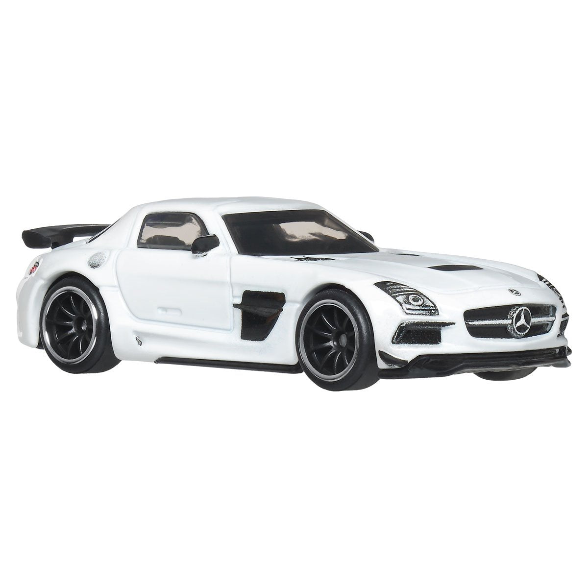 Hot Wheels Fast & Furious Mercedes-Benz AMG SLS Black Imported Premium 1:64 Scale