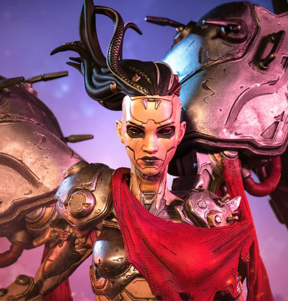 Callis the Ripper Queen Statue by PureArts