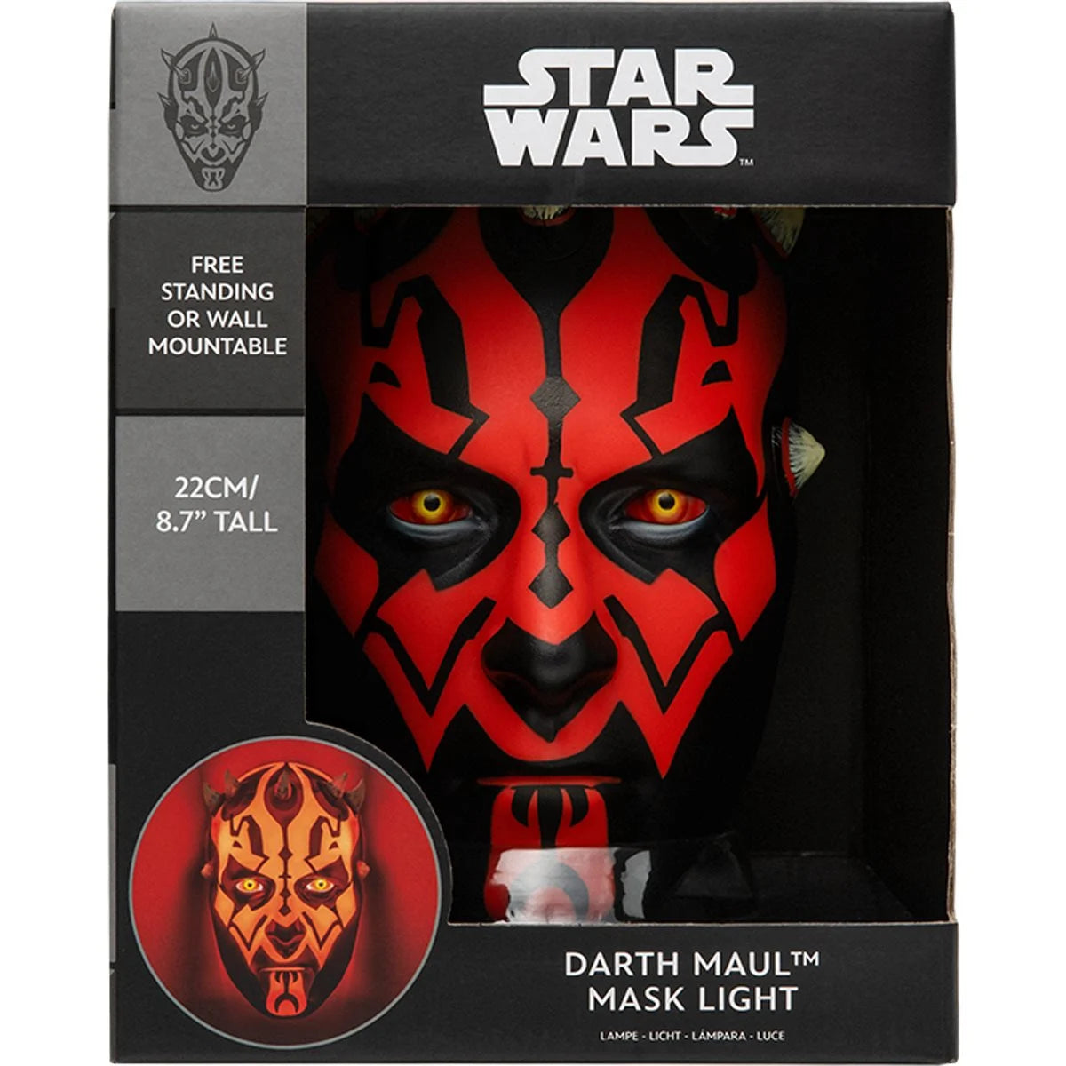 Star Wars Darth Maul Mask Light