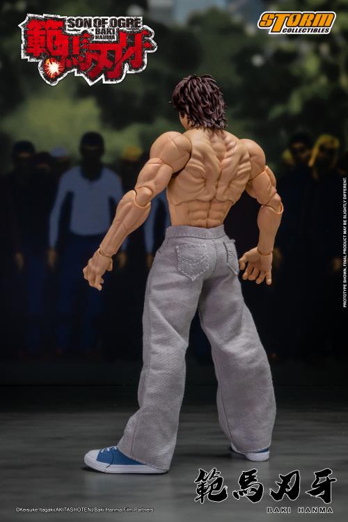 Baki Hanma Son of Ogre Action Figure
