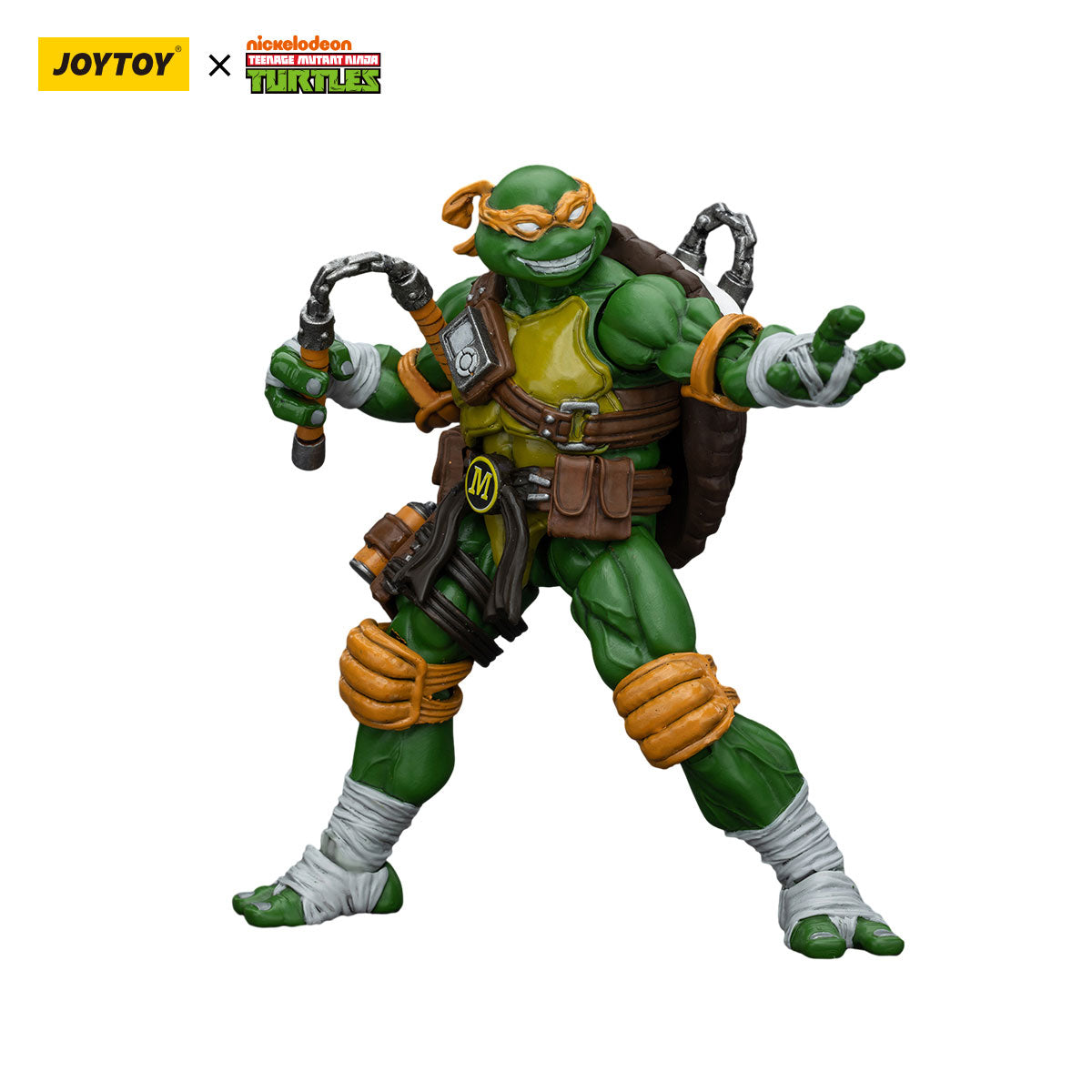 JoyToy JT6144 1/18 Teenage Mutant Ninja Turtles Michelangelo