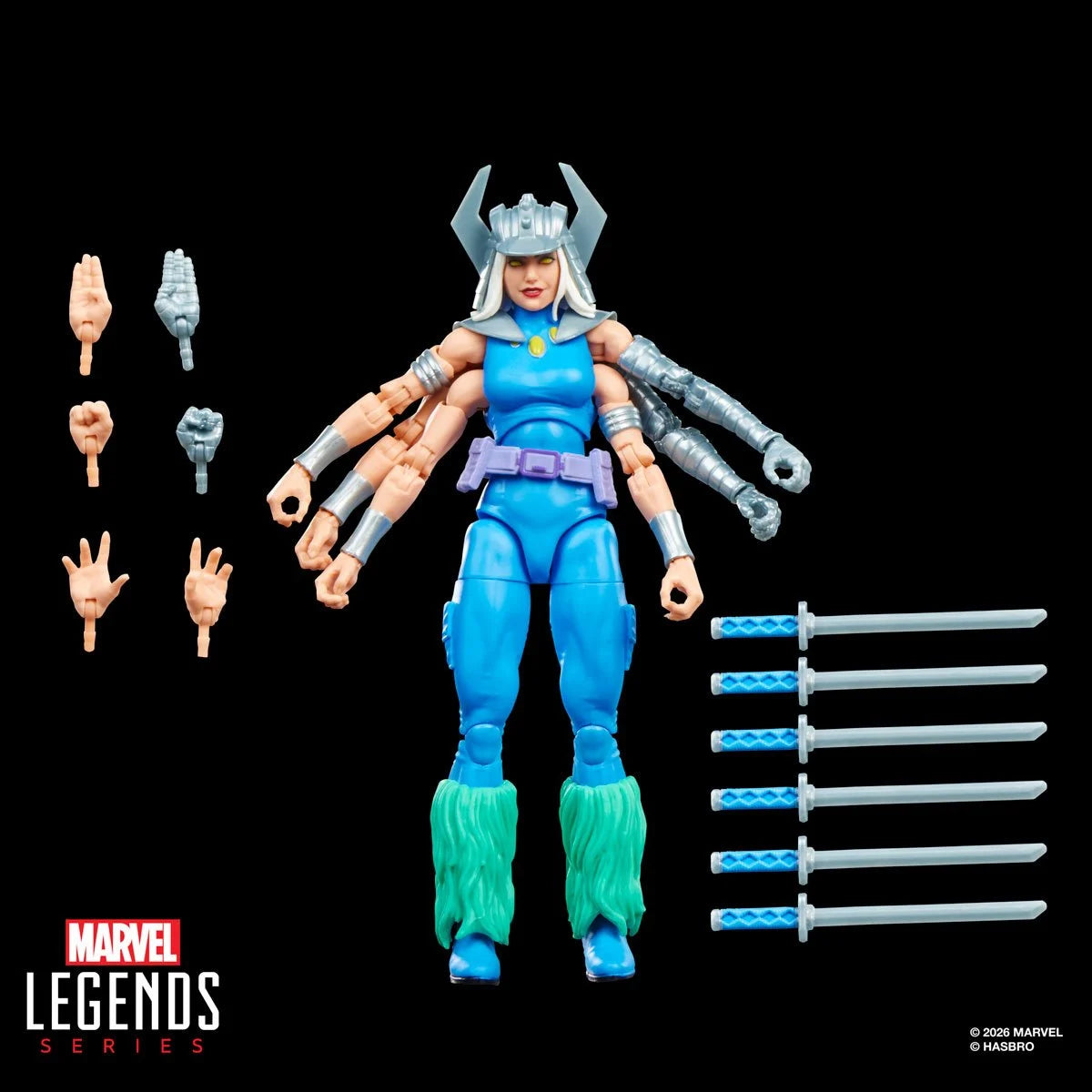 Marvel Legends Series Iron Man vs Spiral Action Figure By Hasbro