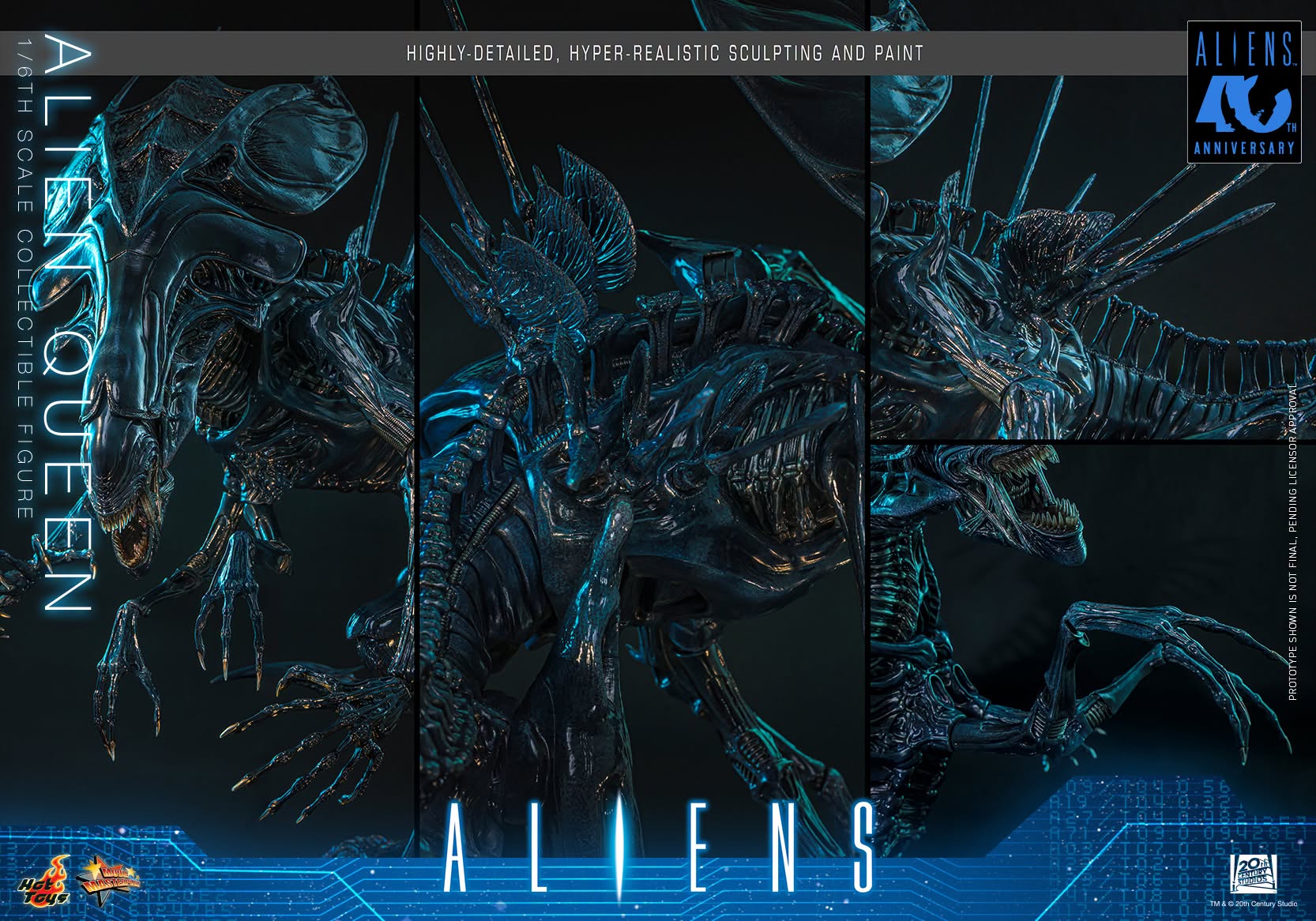 Alien Queen Sixth Scale Figure By Hot Toys