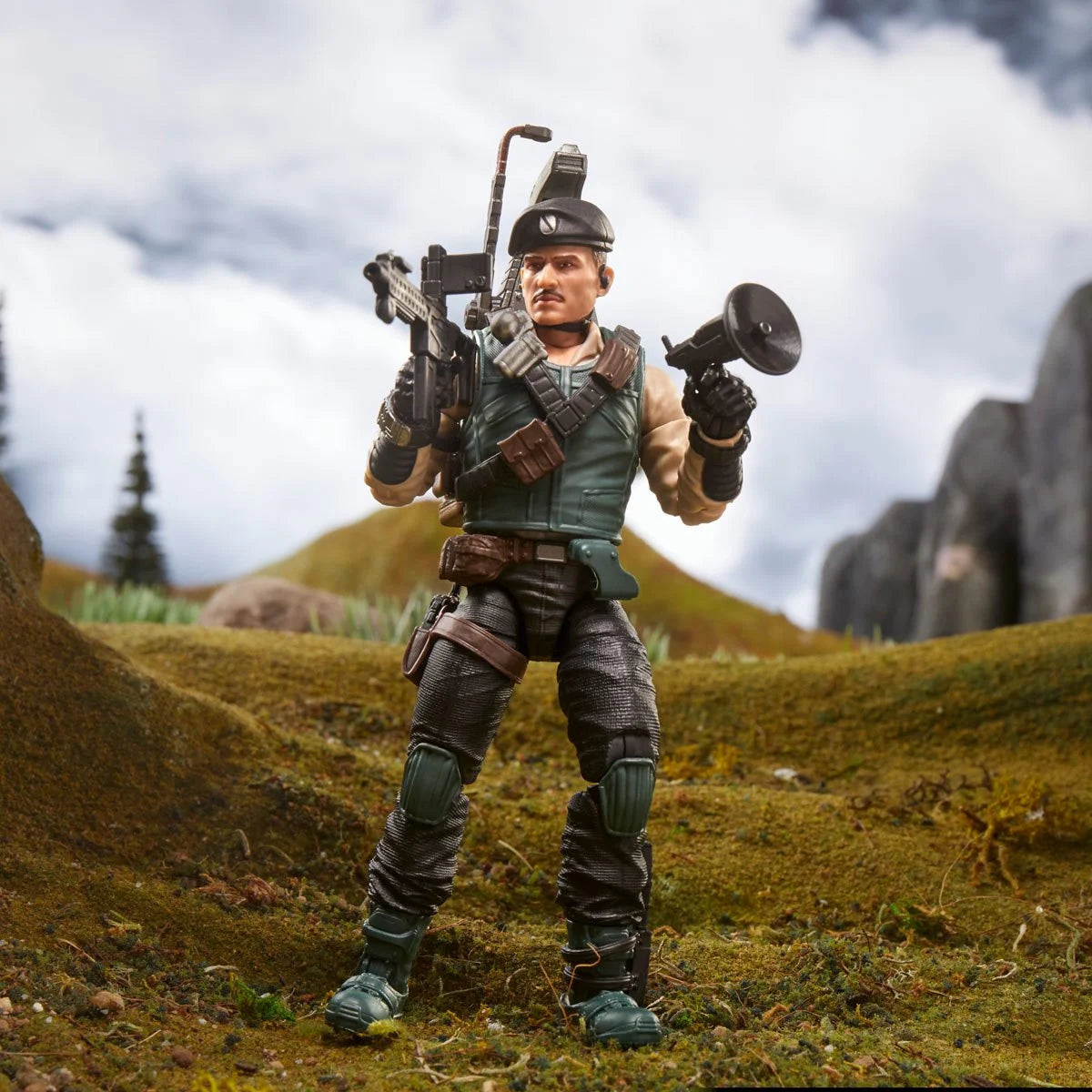 G.I. Joe Classified Series Dial Tone Action Figure