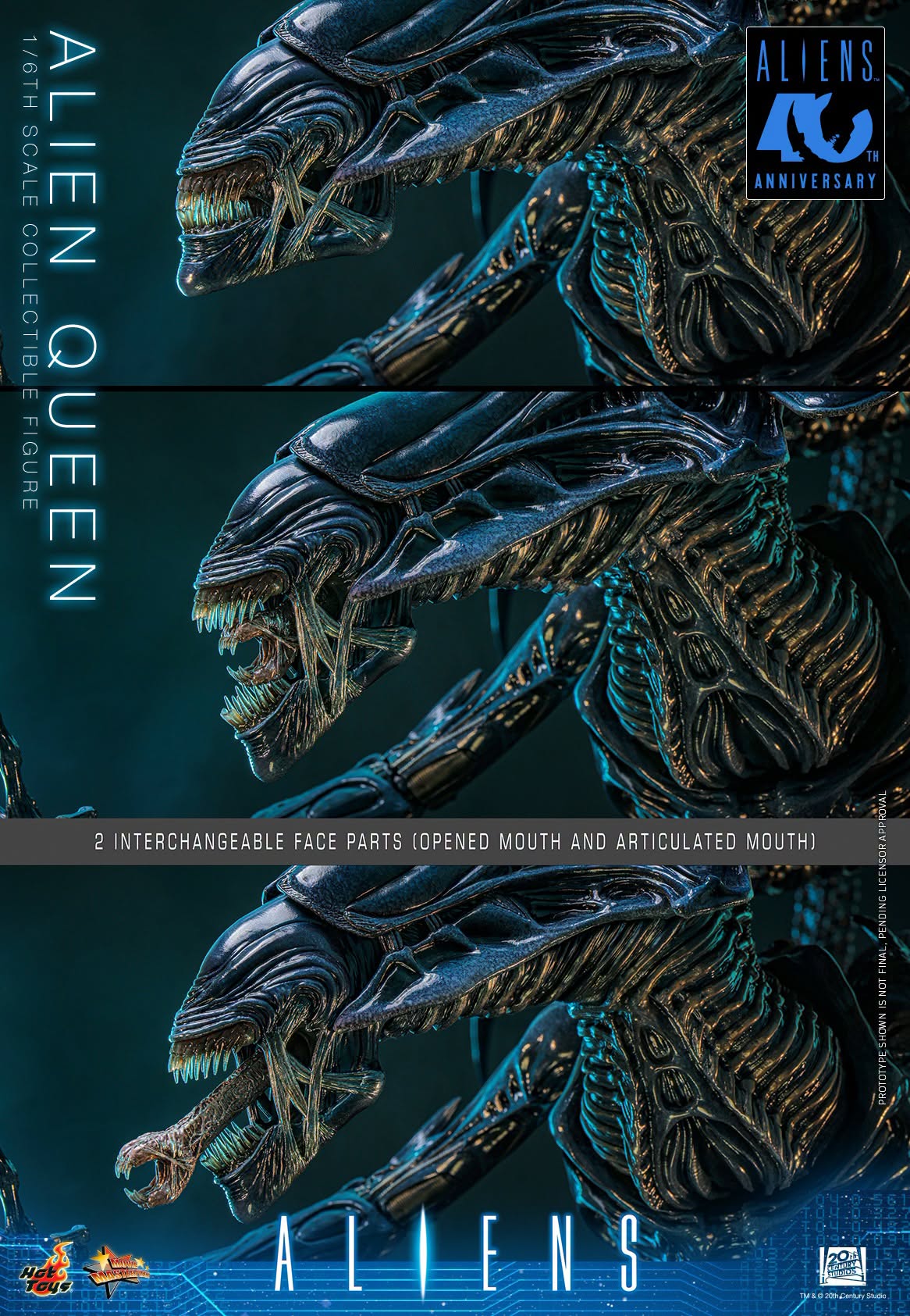 Alien Queen Sixth Scale Figure By Hot Toys
