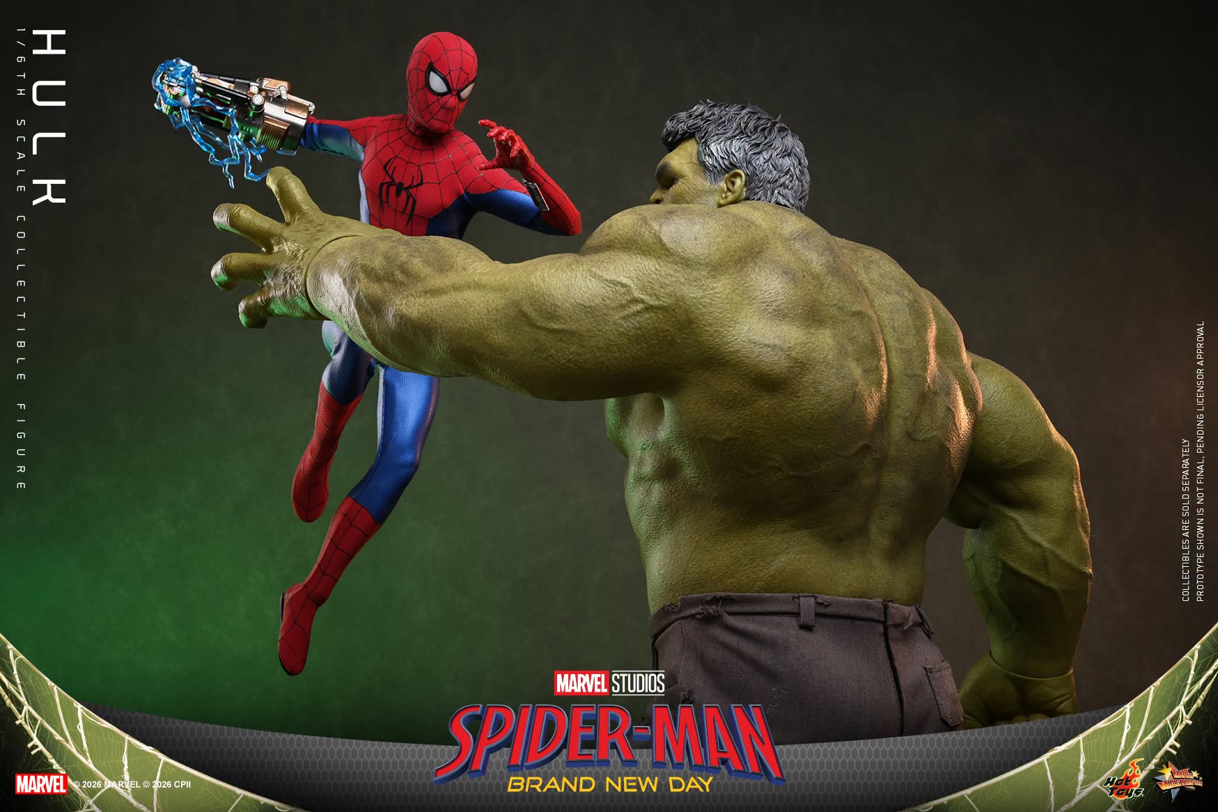 Hulk Sixth Scale Figure By Hot Toys