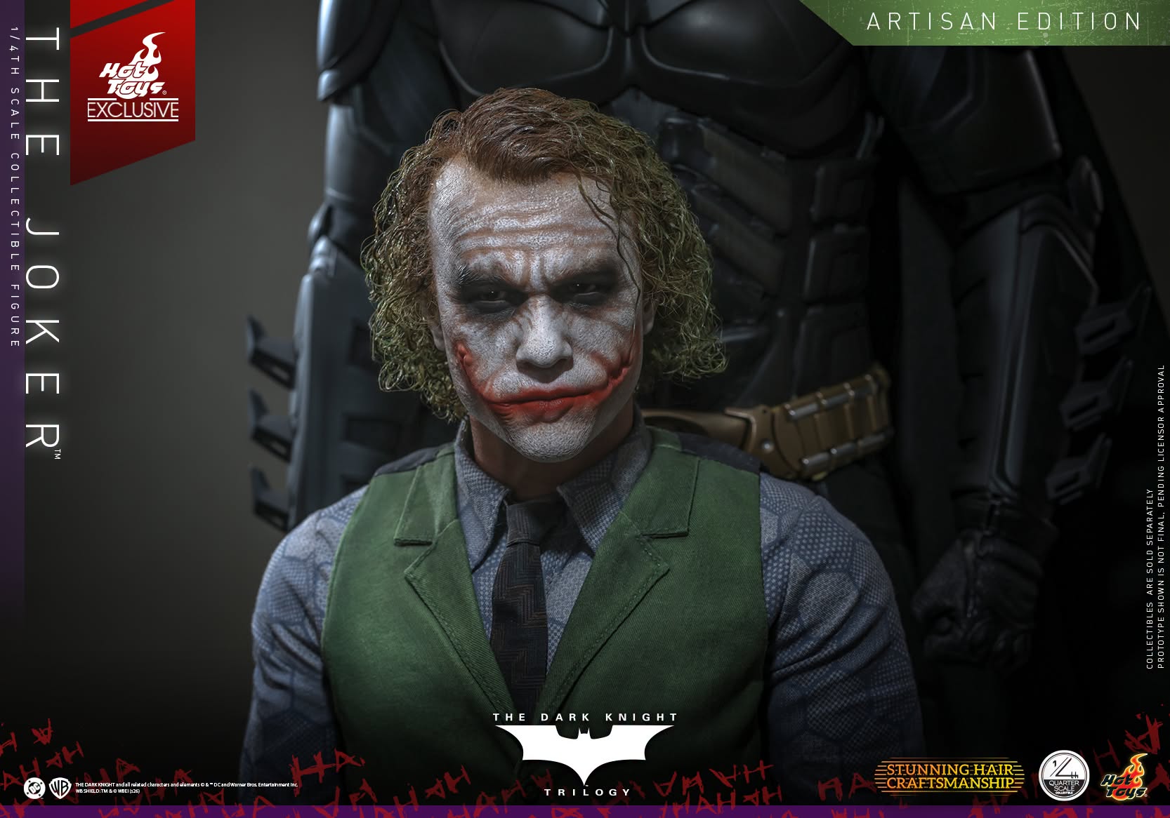 The Joker™ (2.0) (Artisan Edition) By Hot Toys