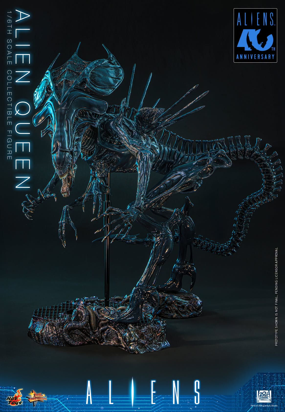 Alien Queen Sixth Scale Figure By Hot Toys