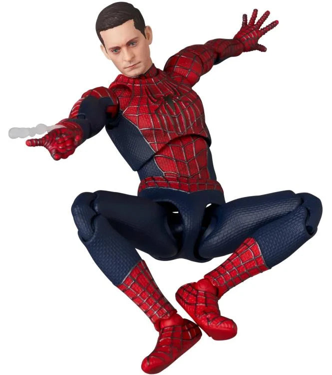 Spider-Man No Way Home MAFEX No.241 Friendly Neighborhood Spider-Man Action Figure