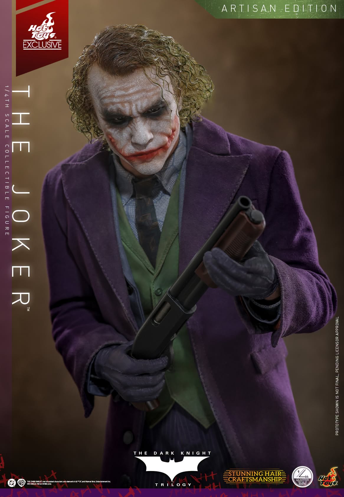 The Joker™ (2.0) (Artisan Edition) By Hot Toys