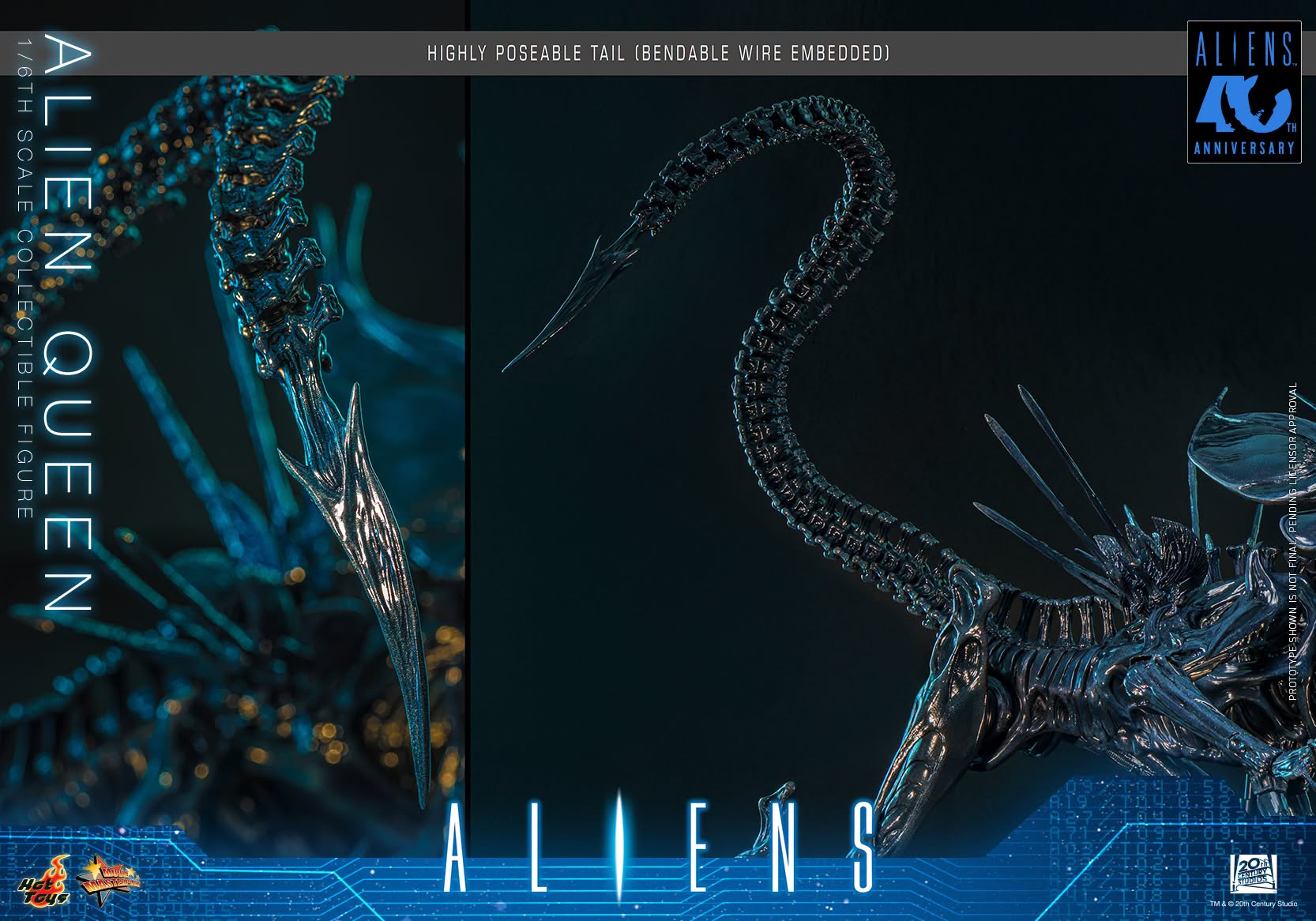 Alien Queen Sixth Scale Figure By Hot Toys