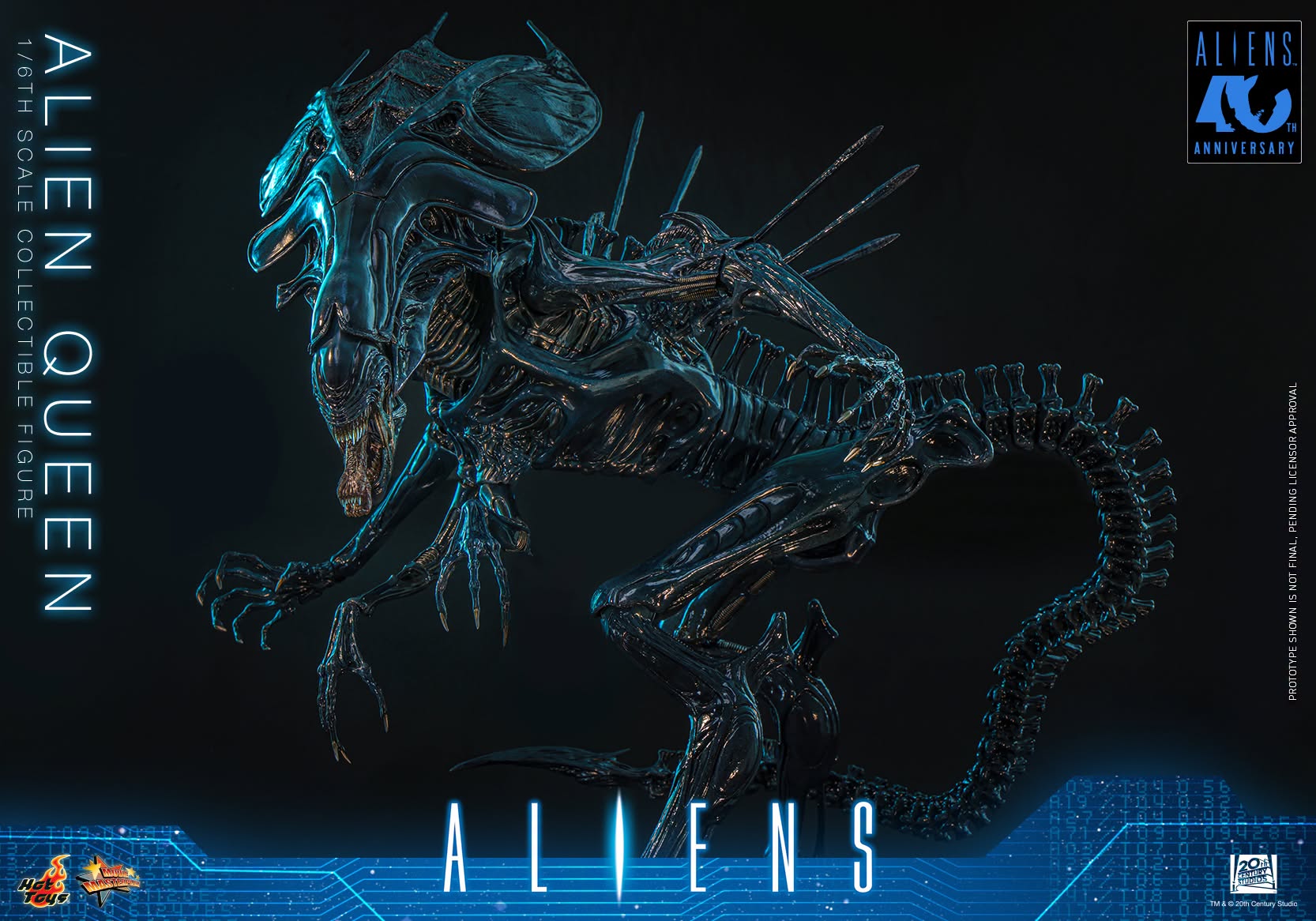 Alien Queen Sixth Scale Figure By Hot Toys