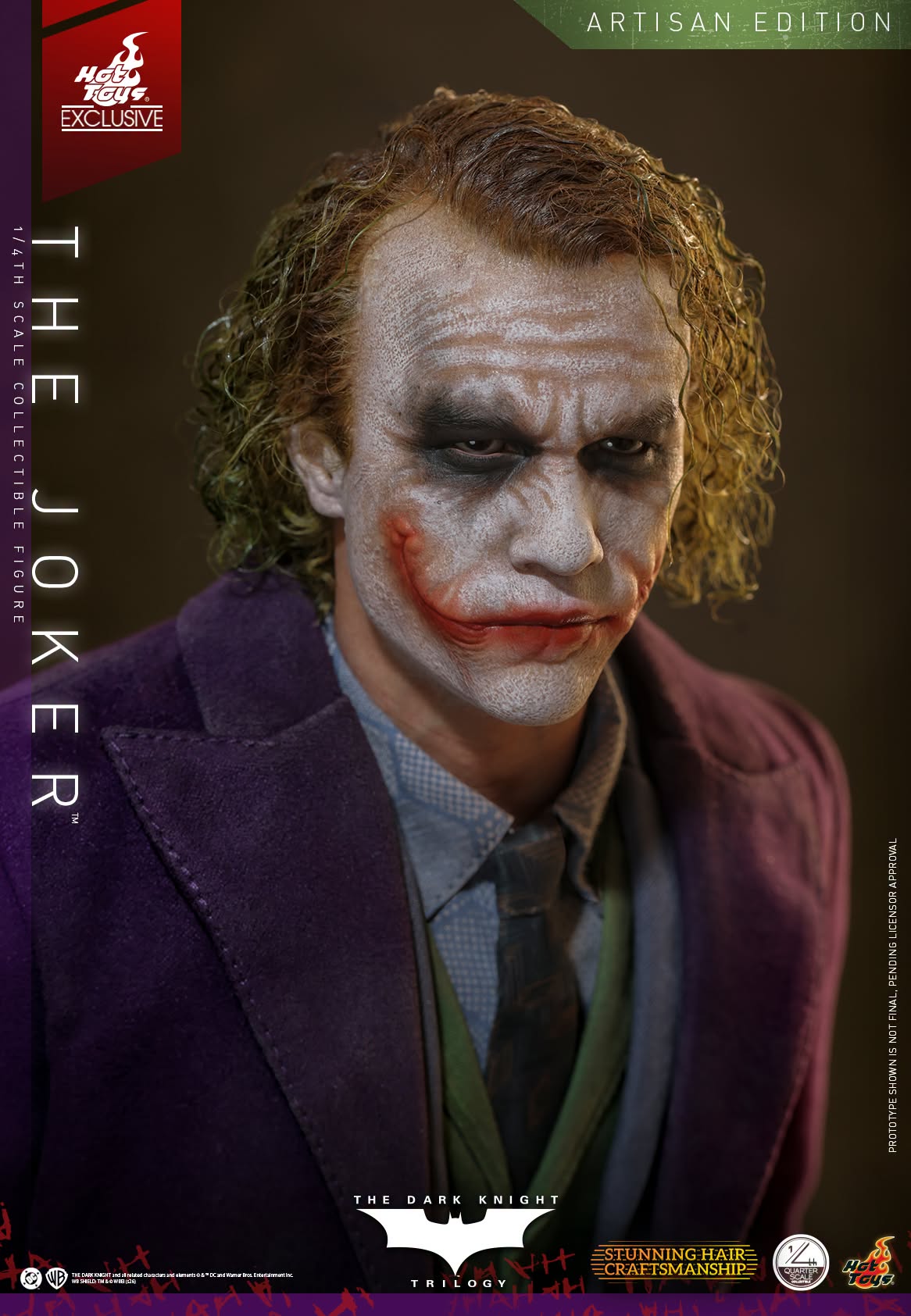 The Joker™ (2.0) (Artisan Edition) By Hot Toys
