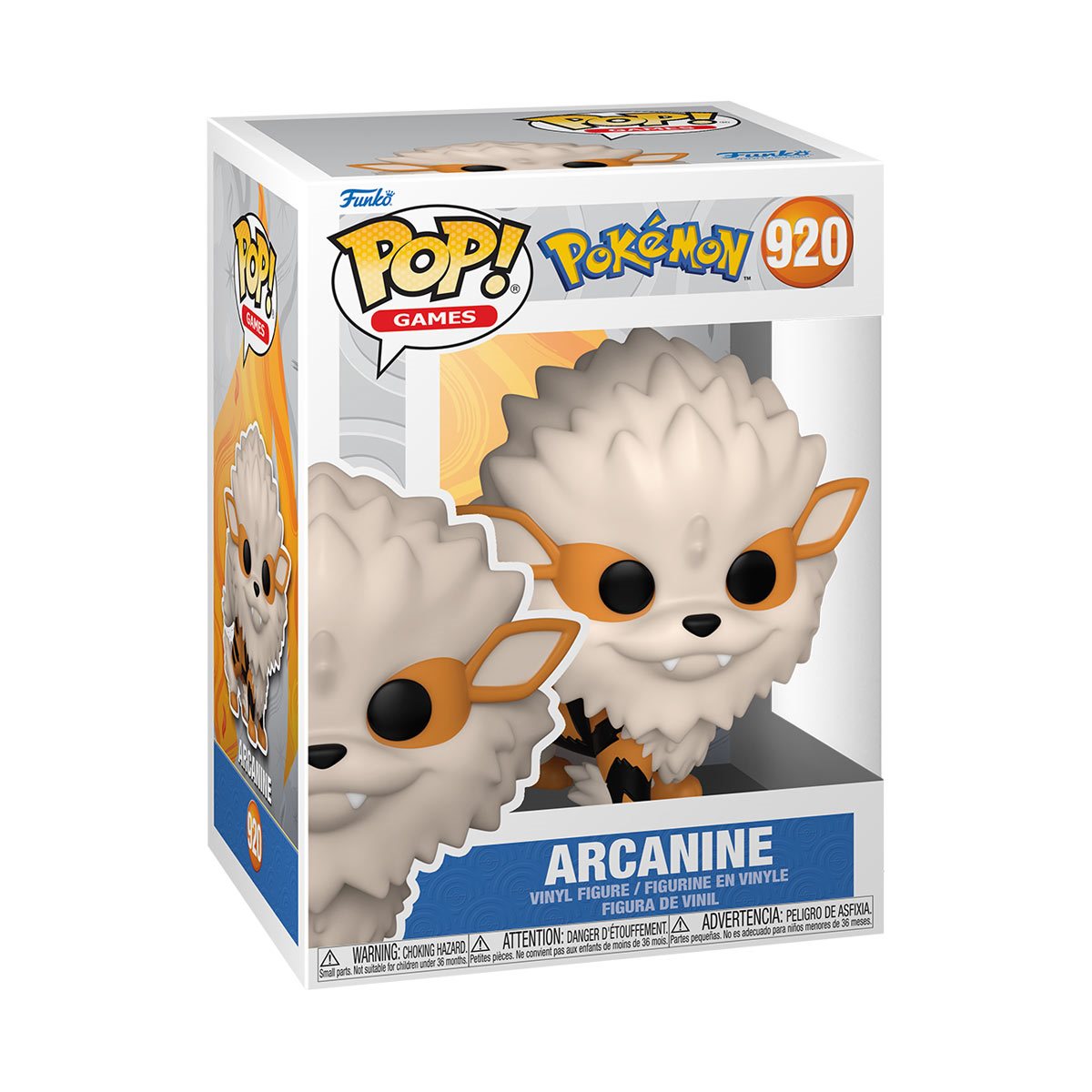 Pokemon Arcanine Funko Pop!