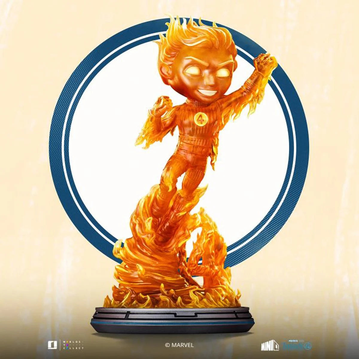 The Fantastic Four First Steps Human Torch Minico