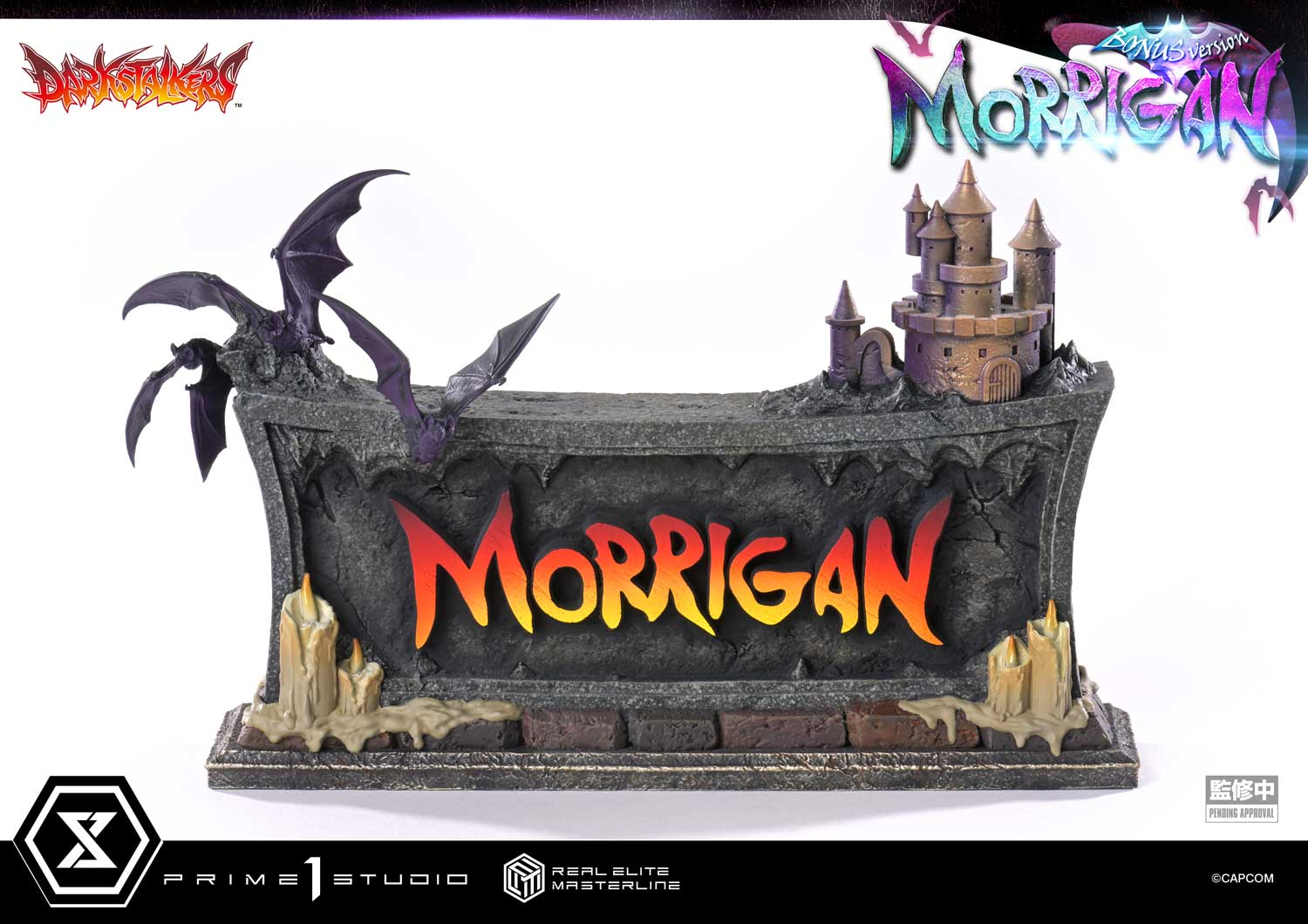 Darkstalkers Morrigan Bonus Version By Prime 1 Studio