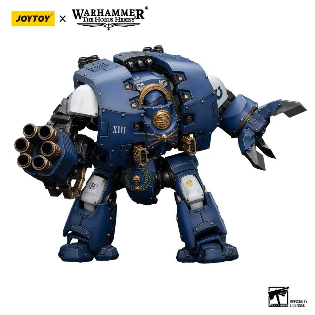 JOYTOY JT8643 Ultramarines Leviathan Dreadnought with Cyclonic Melta Lance And Siege Claws