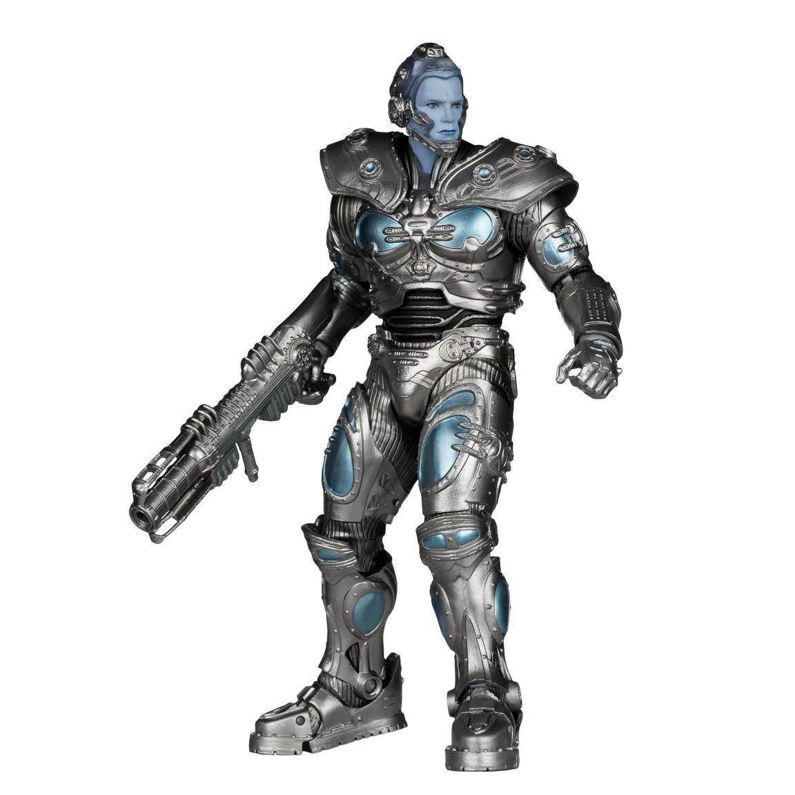 DC Multiverse Deluxe Theatrical Edition Mr. Freeze (Gold Label) By McFarlane