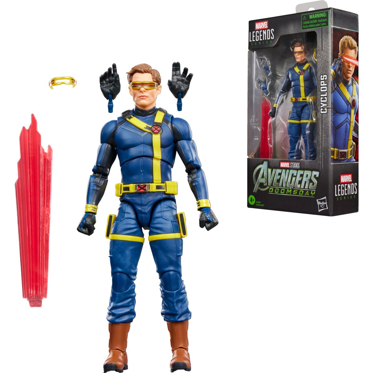 Avengers Doomsday Marvel Legends Series Cyclops Action Figure