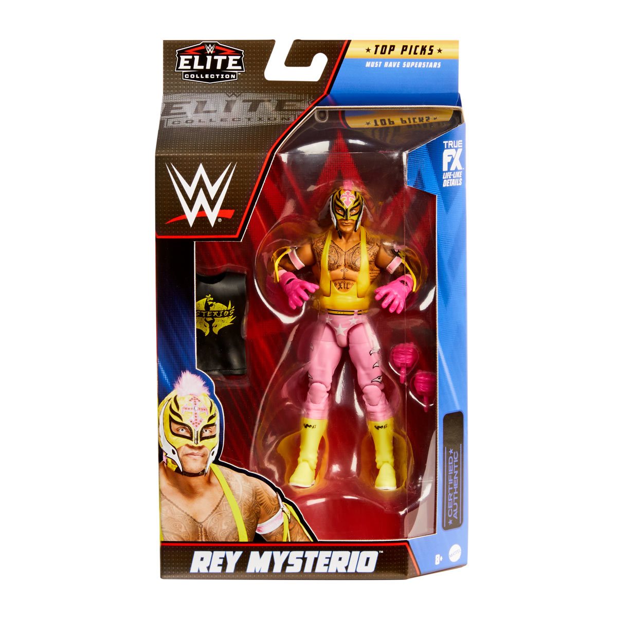 WWE Elite Collection Top Picks Rey Mysterio