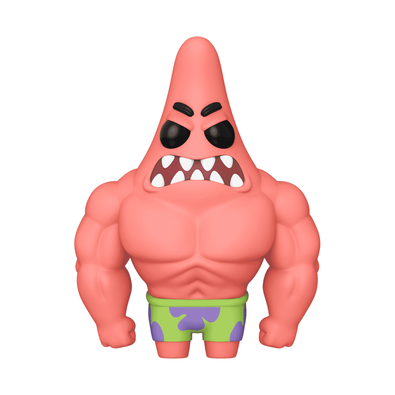 Fry Cook Games Patrick Funko Pop!
