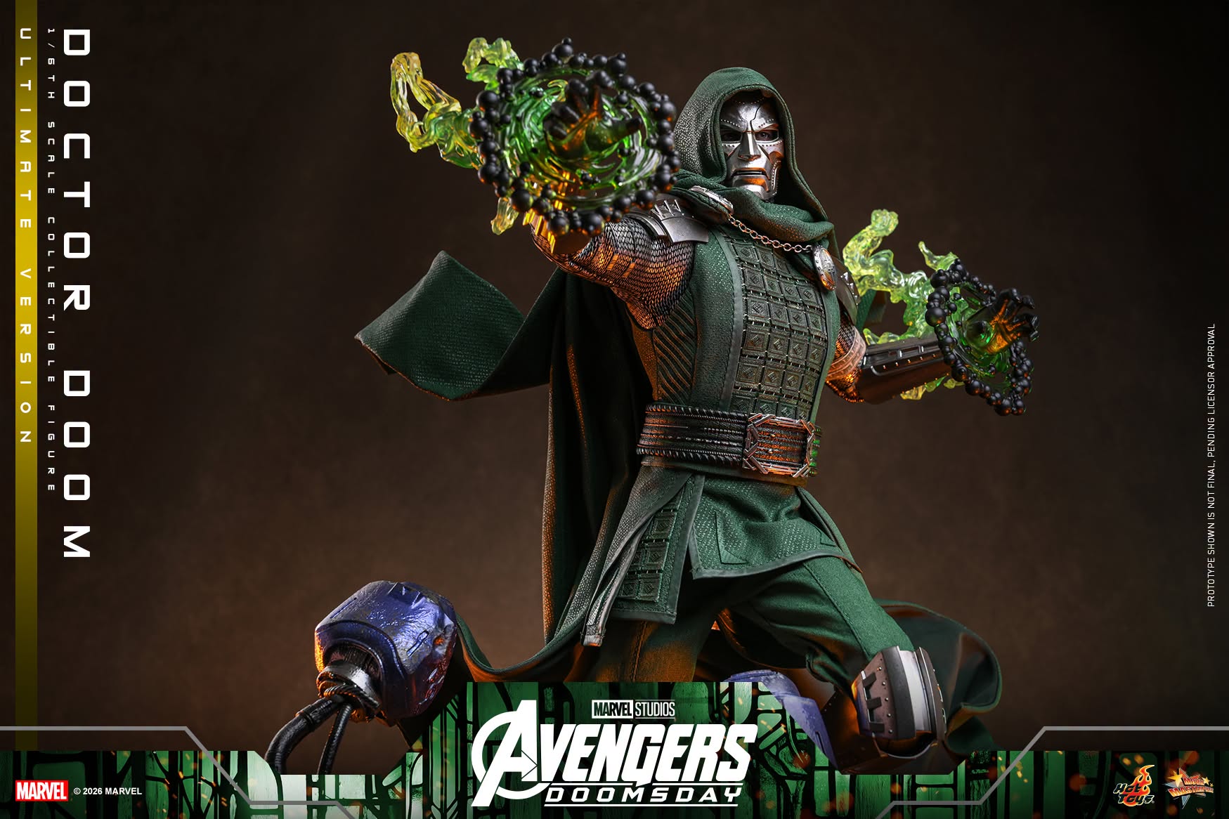 Doctor Doom (Ultimate Version) Sixth Scale Figure By Hot Toys