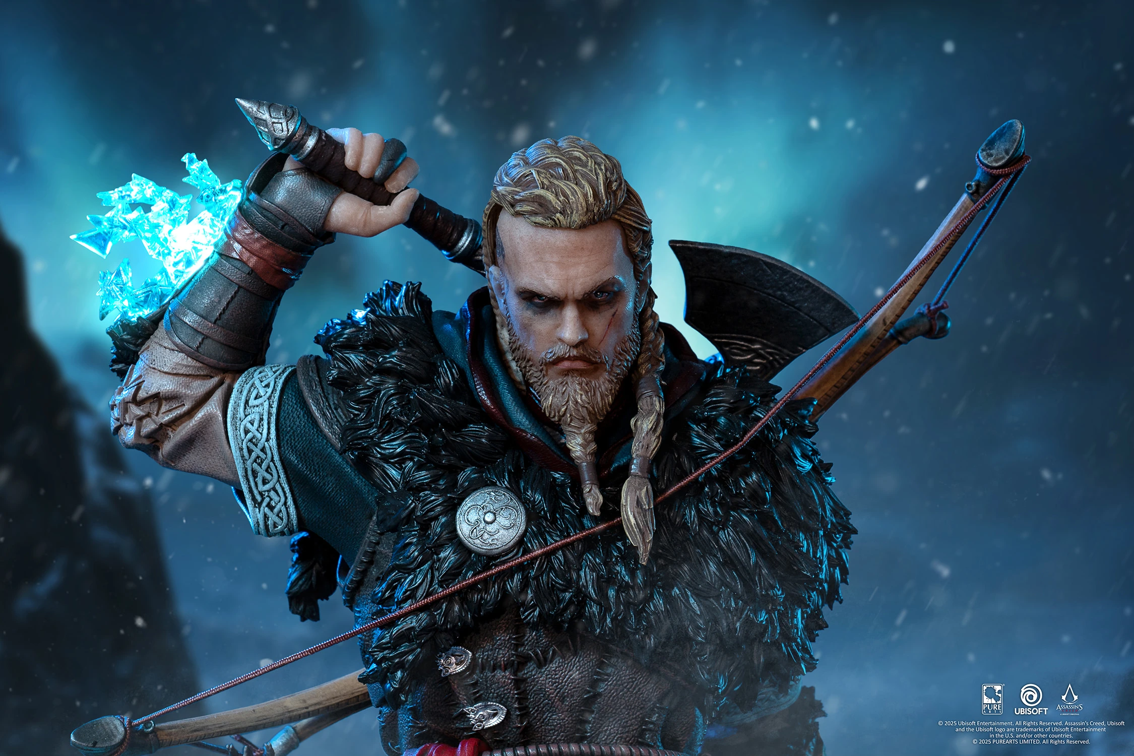 Animus Eivor Statues by PureArts