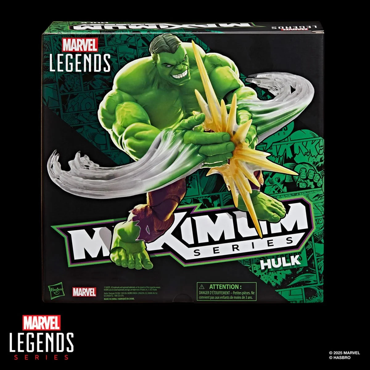 Marvel Legends Maximum Series Hulk Action Figure