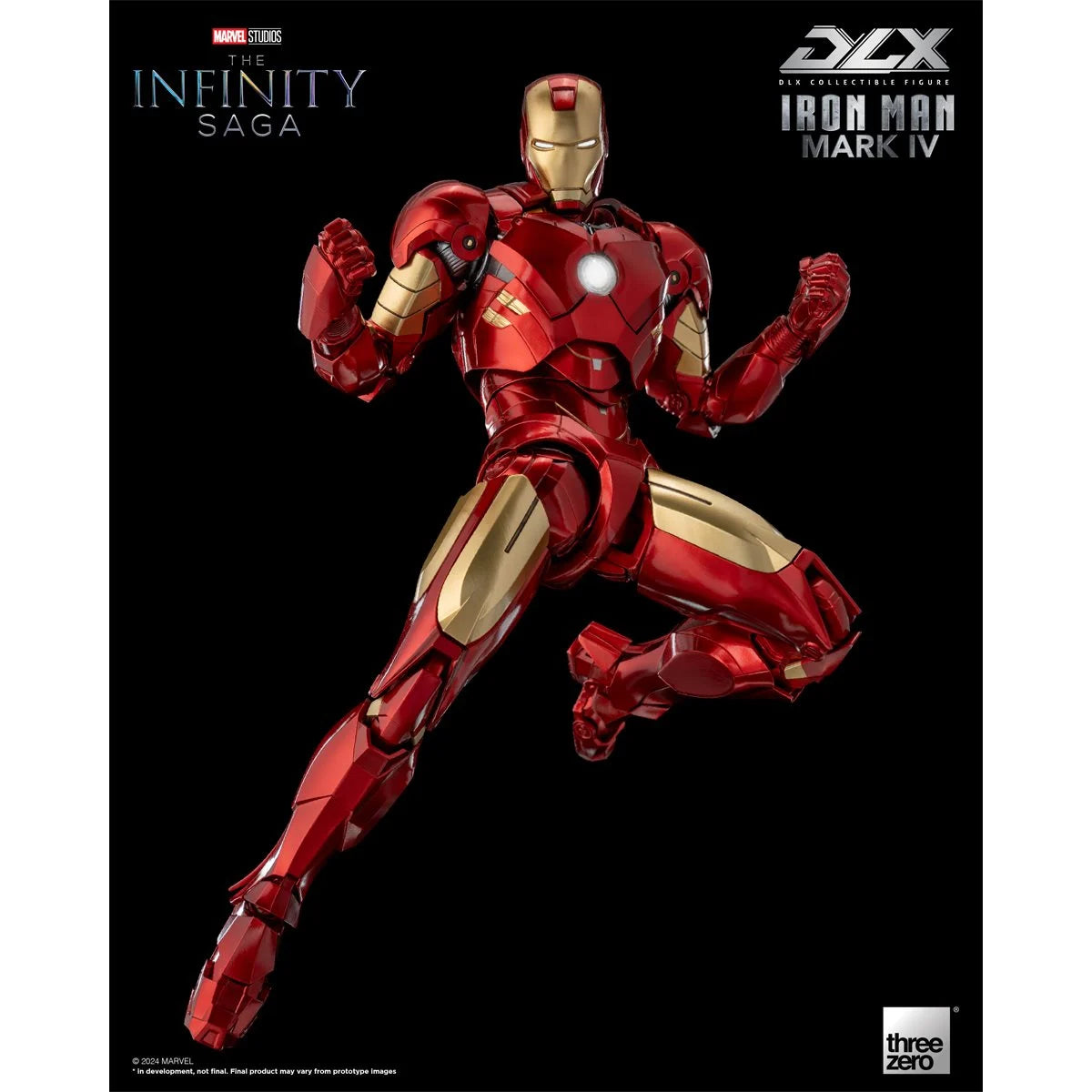 Marvel Studios The Infinity Saga Iron Man Mark 4 DLX Action Figure