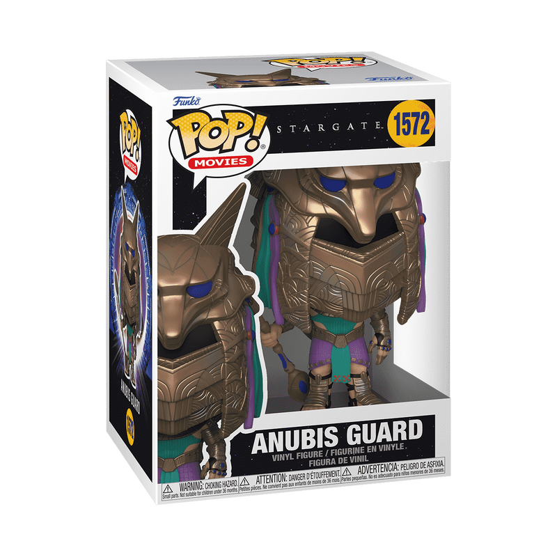 Anubis Guard (Metallic) Funko Pop!