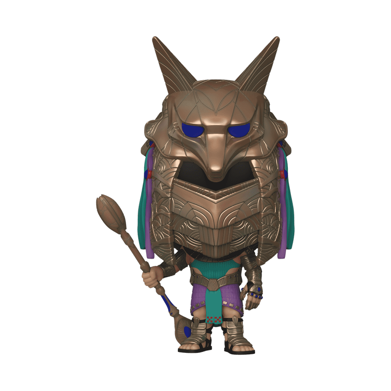 Anubis Guard (Metallic) Funko Pop!