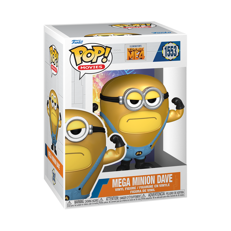 Mega Minion Dave Funko Pop!