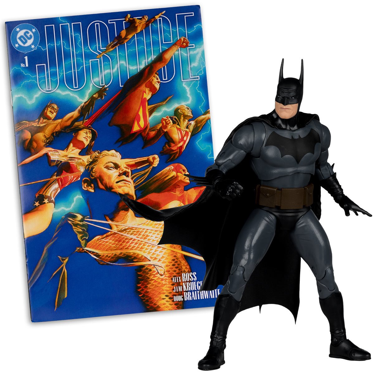 Batman Justice Page Punchers Figure By Mcfarlane