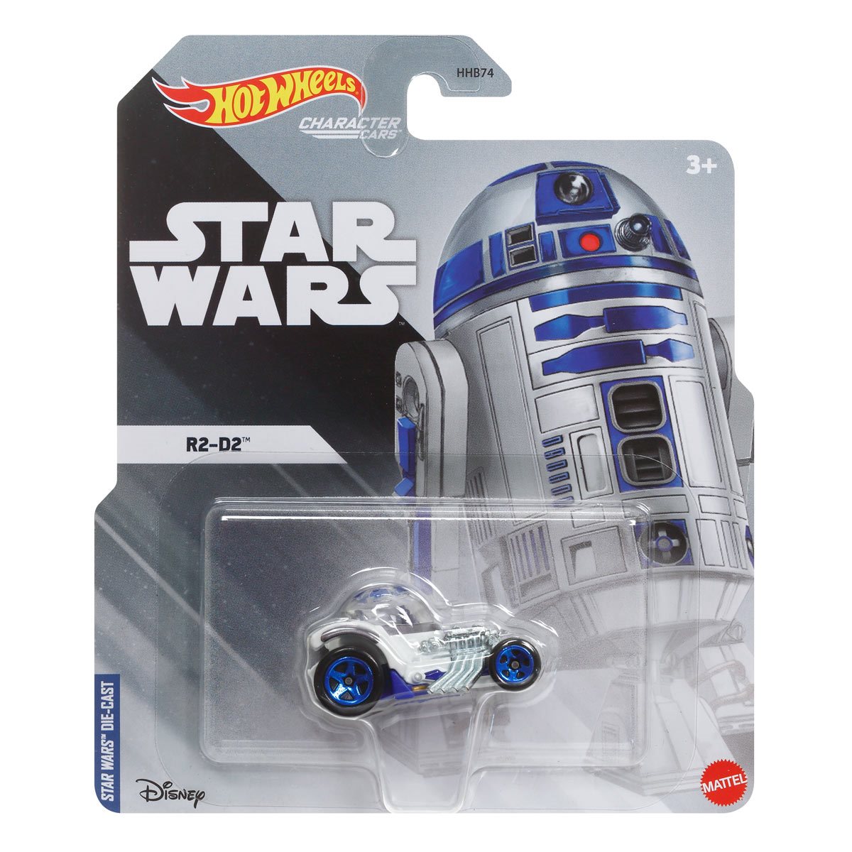 Star Wars Hot Wheels Character Cars R2-D2