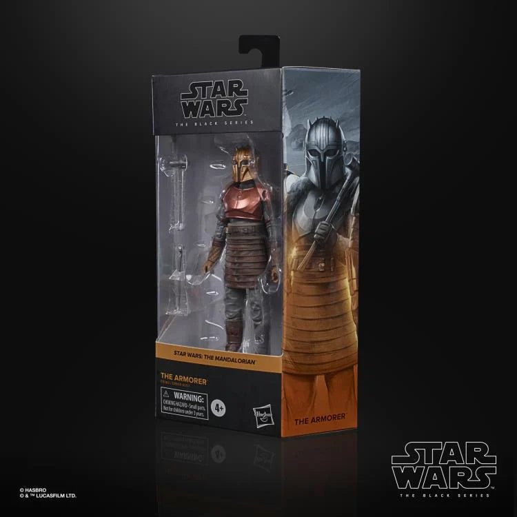 Star Wars: The Black Series The Armorer (The Mandalorian)