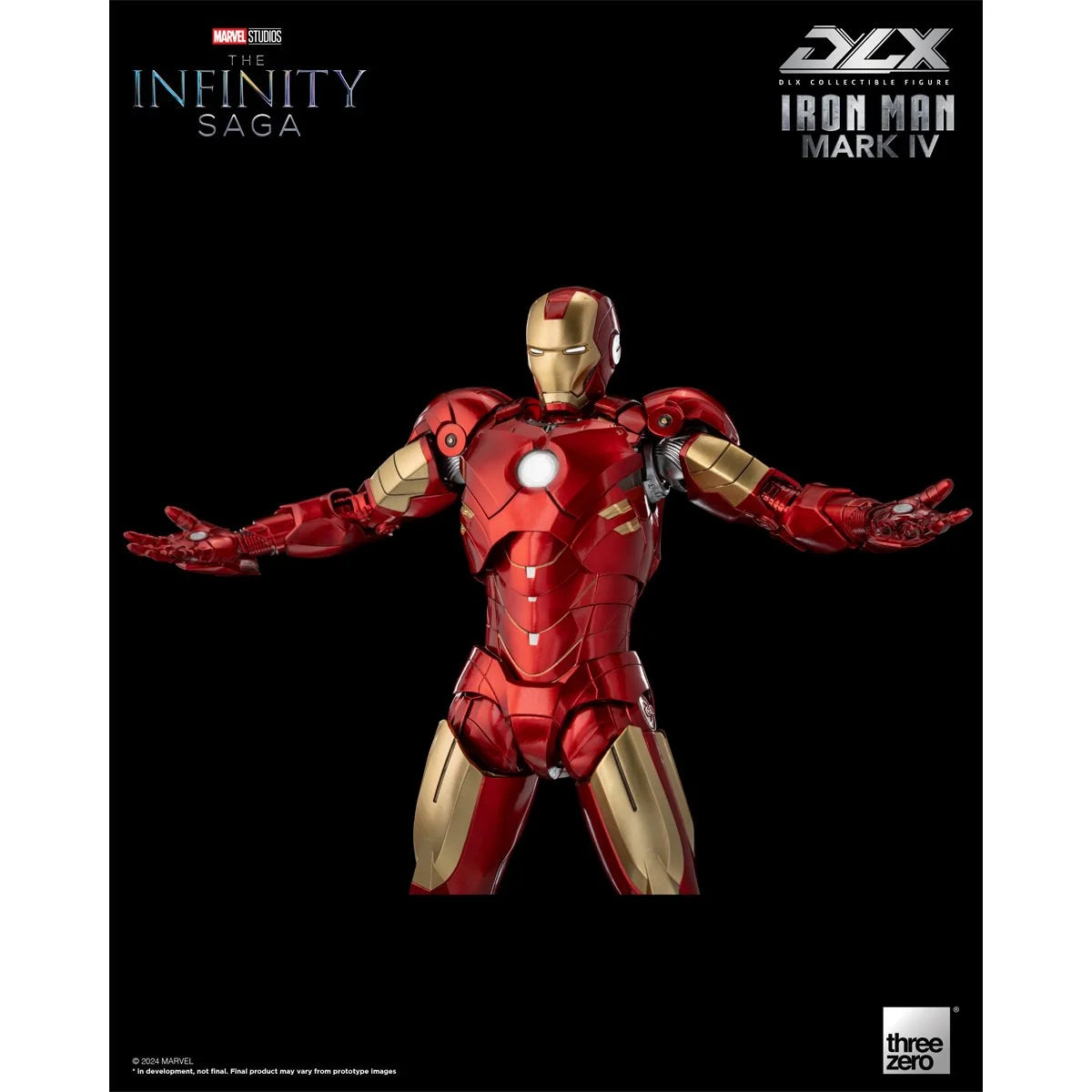 Marvel Studios The Infinity Saga Iron Man Mark 4 DLX Action Figure