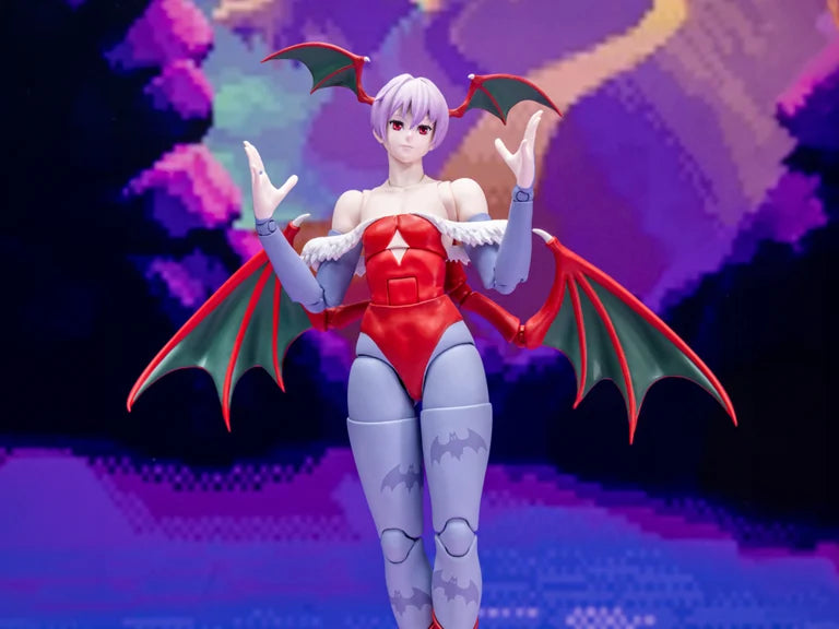 Darkstalkers Storm Arena Lilith 1/12 Scale Action Figure