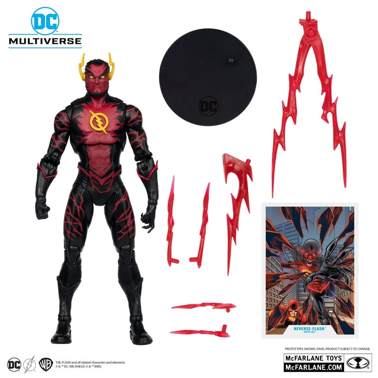 Reverse-Flash (New 52) Platinum Edition by McFarlane