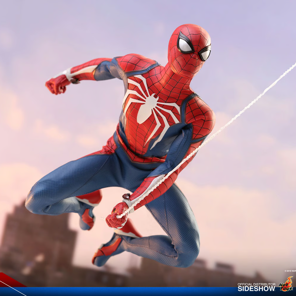 Spider-Man Advanced Suit By Hot Toys