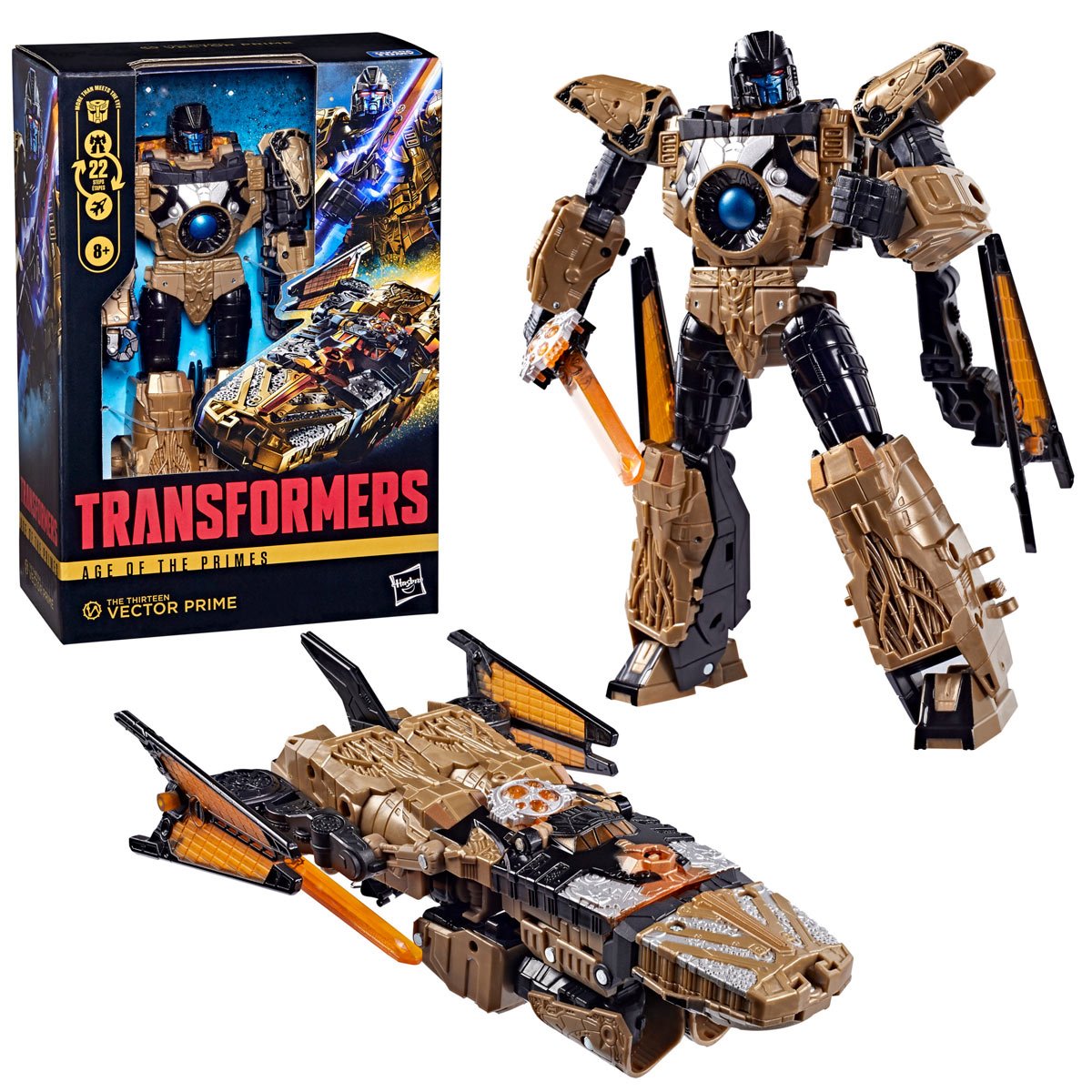 Transformers Age of the Primes Voyager Class The Thirteen Vector Prime