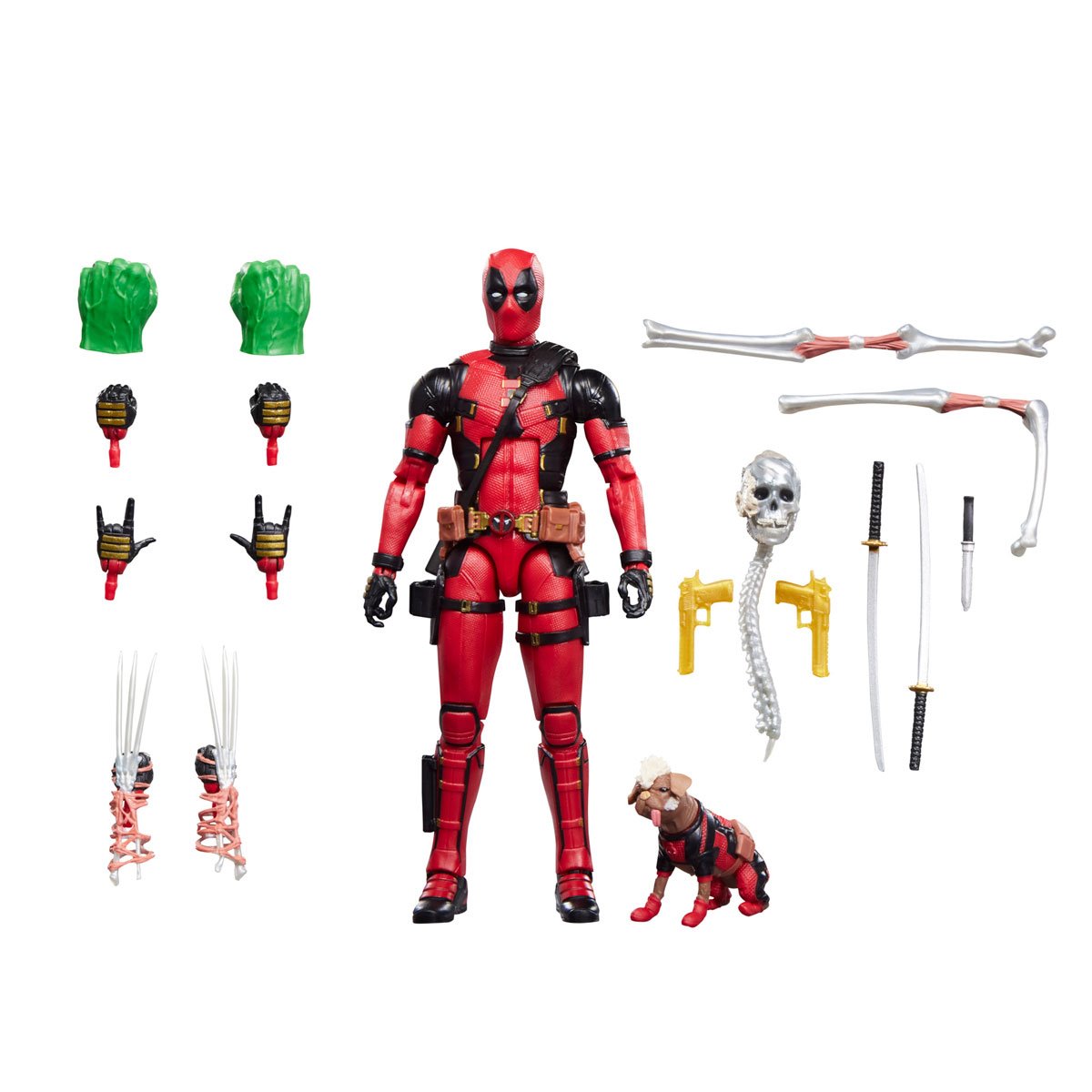 Deadpool Marvel Legends Dogpool and Deadpool Action Figures