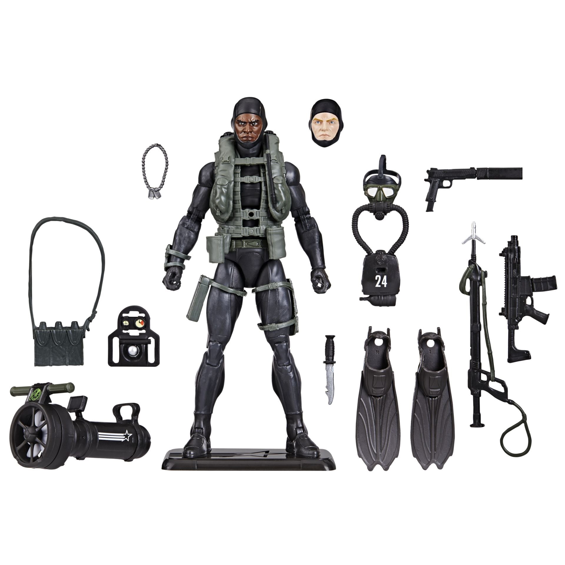 G.I. Joe Classified Series: 60th Anniversary Action Sailor Recon Diver