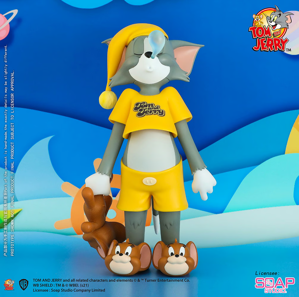 Tom & Jerry Catnap Collectible Figure by Soap Studio